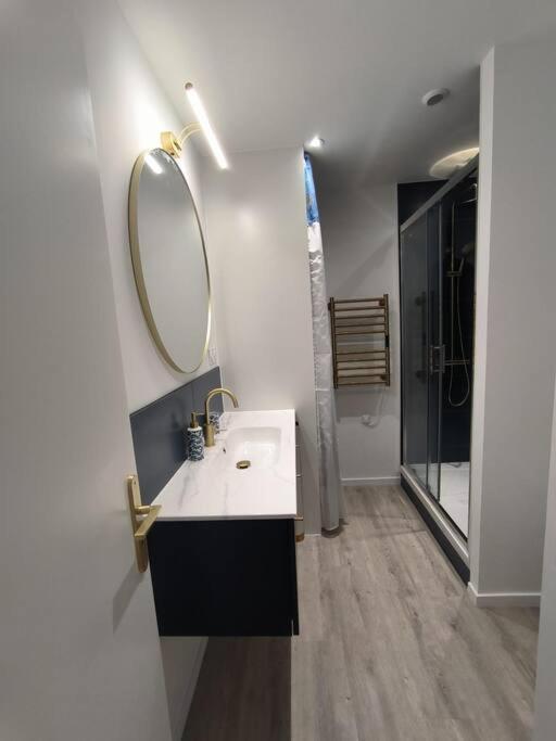 T2 -55M2- Elegant Et Chaleureux Appartement Montbrison Buitenkant foto